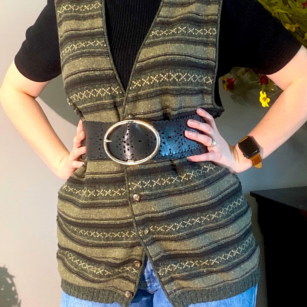 Vintage (Chandler Bing) Sweatervest